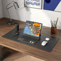 DAWNTREES Laptop Mat for Desk, PU Leather Desk Protector Pad, Non Slip by PremiumDeskPadatDawnTrees