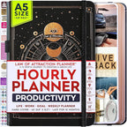 Life Planner - Undated Weekly & Monthly Planner, 12-Month Journey to Increase by FreedomMastery