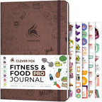 Clever Fox Fitness & Food Journal PRO – Daily Workout & Meal Planner by CleverFox