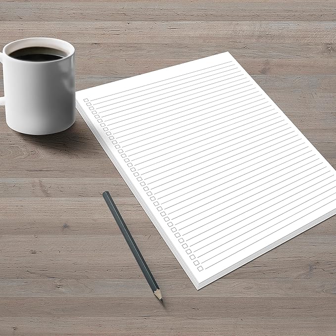321Done Checklist To Do List Notepad - Image 4