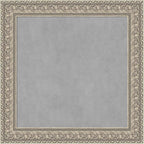 Amanti Art Silver Framed Magnetic Board 31x31 Medium Vision Board by AmantiArt