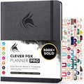 Clever Fox Planner PRO – Weekly & Monthly Life Planner to Increase Productivity