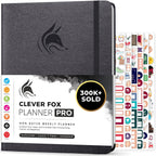 Clever Fox Planner PRO – Weekly & Monthly Life Planner to Increase Productivity