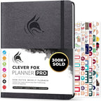 Clever Fox Planner PRO – Weekly & Monthly Life Planner to Increase Productivity by CleverFox