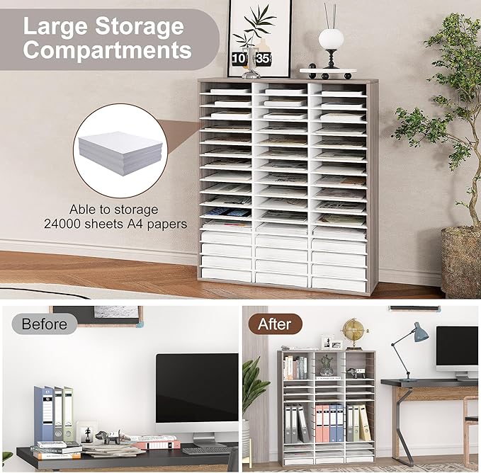 EasyPAG Wooden Literature Organizer - Image 5