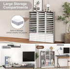EasyPAG Wooden Literature Organizer - Image 5
