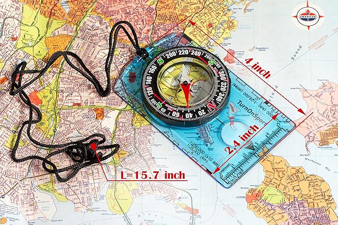 TurnOnSport Orienteering Compass - Image 4