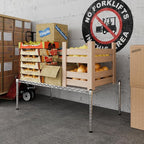 Regal Altair 24" Deep x 42" Wide x 14" Height Wire Shelving Kit | 1-Tier | NSF - Image 5