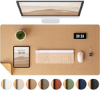 Aothia Dual-Sided Desk Mat by AothiaSimpleNaturalUnique