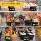 PigPotParty Acrylic Mini Chalkboard Signs - Image 8
