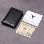 Leather Business Card Case Holder - Image 3