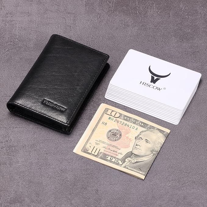 Leather Business Card Case Holder - Image 3