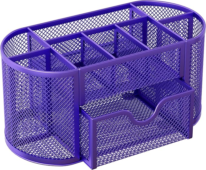 EasyPAG Mesh Pen Holder Desk Organizer - Image 2