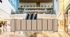 Versare Room Divider 360 Portable Wall Partition | Folding Panels | Large - Image 6