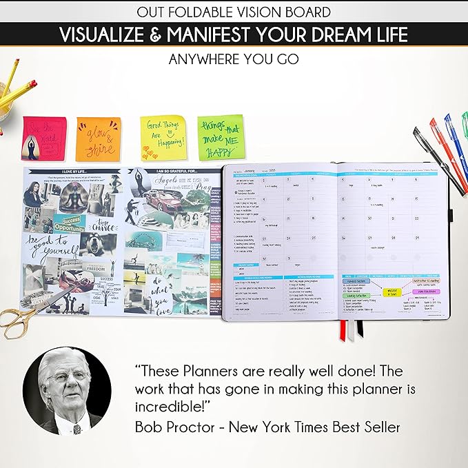 Life Planner - Undated Weekly & Monthly Planner, 12-Month Journey to Increase - Image 6