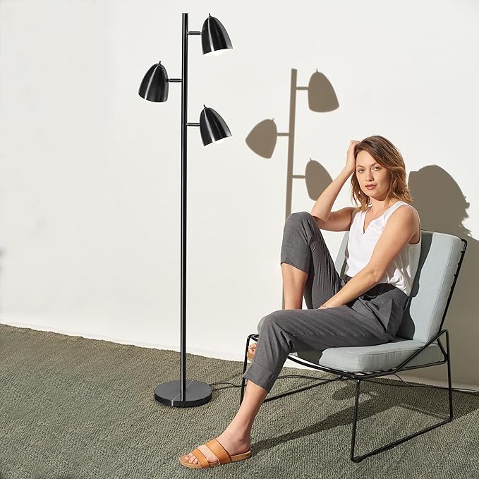 Brightech Jacob LED Standing Lamp, Modern Bright Floor Lamps - Image 8