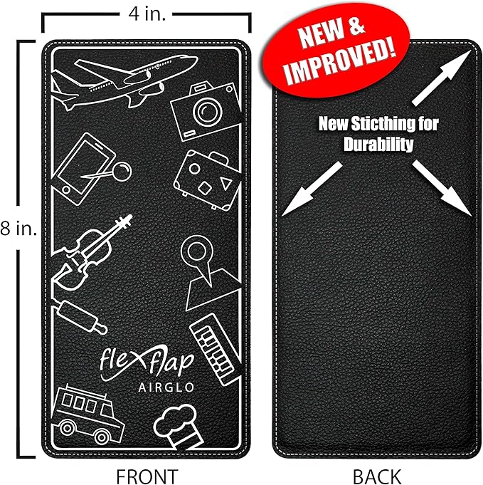 Airplane Travel Essentials for Flying Flex Flap Cell Phone Holder & Flexible - Image 2