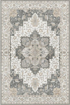 GENIMO 8x10 Area Rugs for Living Room, Machine Washable Non Slip Vintage Rugs - Image 7