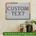 Custom Sign, Custom Street Sign, 11 Font Colors, 13 Font Styles, 4 Hole Options - Image 4
