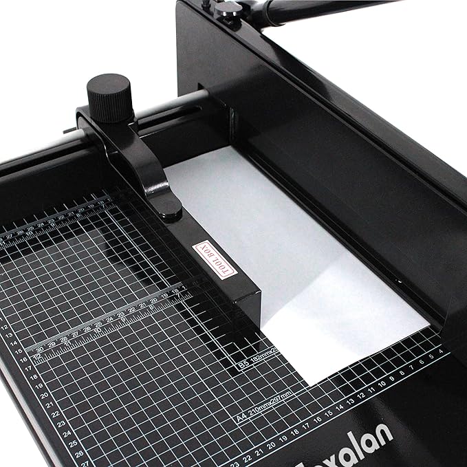 TEXALAN Heavy Duty Guillotine Paper Cutter - Image 4