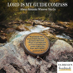 For I Know The Plans I Have For You, Jeremiah 29:11, Solid Brass Directional - Image 4