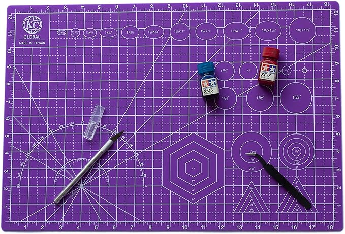 KC GLOBAL A3 Professional Grade Self-Healing Cutting Mat - Image 6