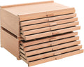 u.s. art supply 10-drawer artist tool supply box, main product view