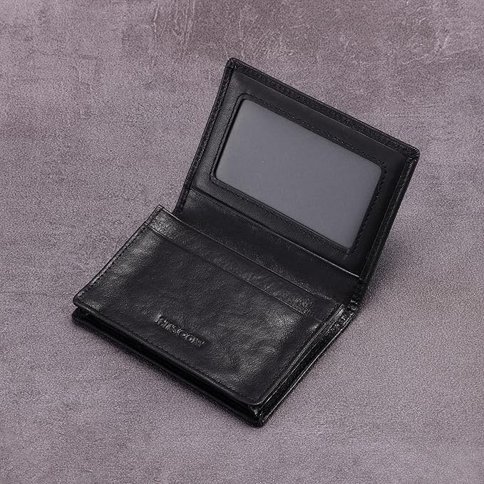 Leather Business Card Case Holder - Image 7