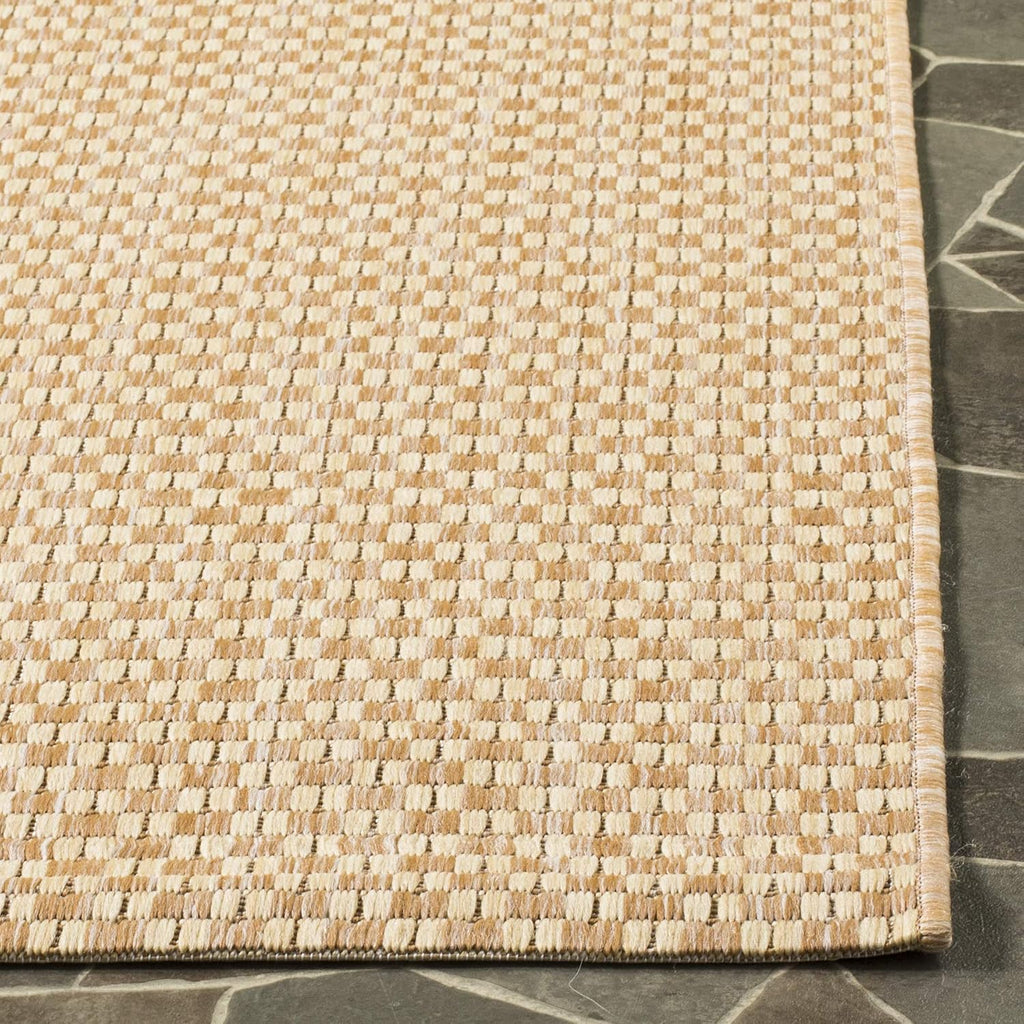 safavieh washable rug outdoor courtyard collection - 2'3", close-up detail