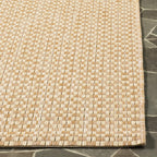 safavieh washable rug outdoor courtyard collection - 2'3", close-up detail