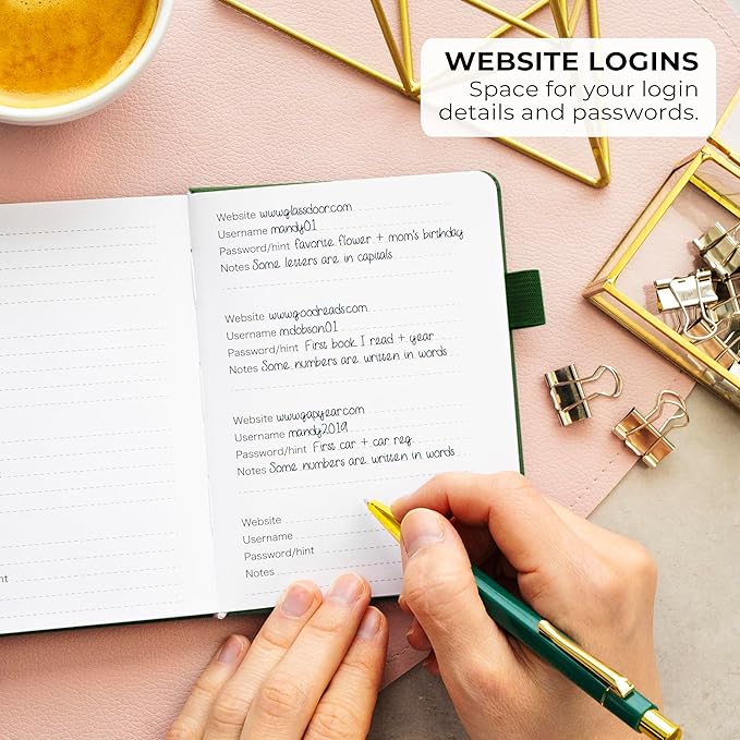 Clever Fox Address Book with alphabetic tabs - Image 5