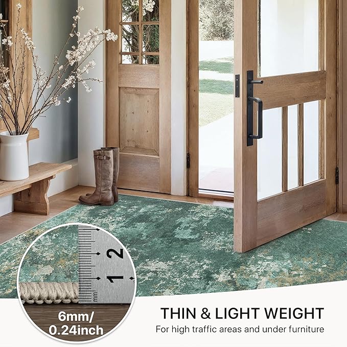GENIMO Washable Rugs 8x10 Area Rugs - Image 8