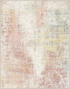 GENIMO Washable Area Rugs for Living Room, 8x10 Modern Non Slip Rugs, Low Pile - Image 9