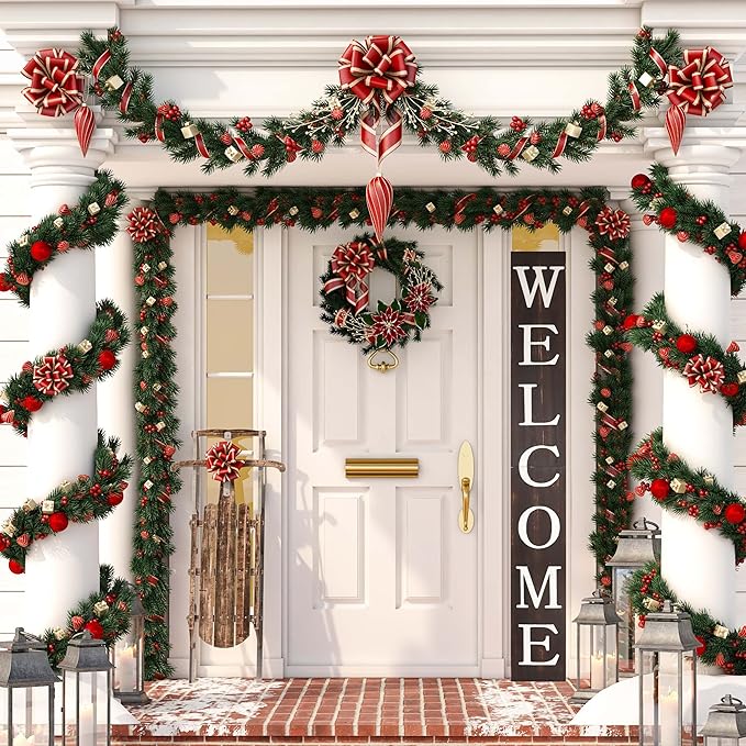 Tall Outdoor Welcome Sign for Front Door, 6ft Brown Welcome Sign, Rustic Tall - Image 8