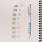 Pentel C27BPHB3K6 Super Hi-Polymer Lead Refills, 30 per Tube - Image 3