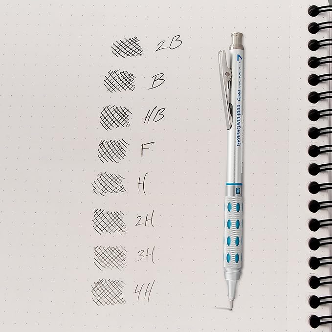 Pentel C27BPHB3K6 Super Hi-Polymer Lead Refills, 30 per Tube - Image 3
