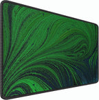 Large Mouse Pad, 31.5x15.7 inch Large Extended Computer Keyboard Mouse Mat by Naukay