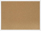 FEBSNOW Cork Board Bulletin Board 23 x 15.7 Inches by HOMECRAFTBEAUTYBABY