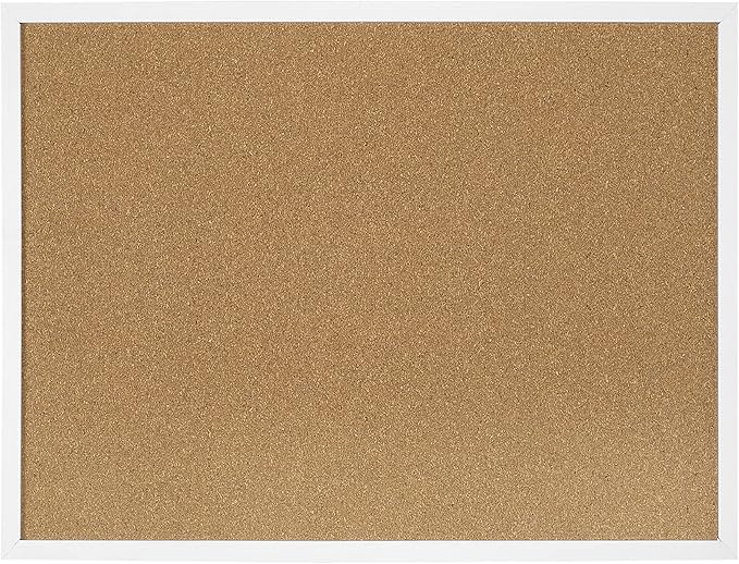 FEBSNOW Cork Board Bulletin Board 23 x 15.7 Inches by HOMECRAFTBEAUTYBABY