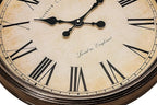 Bernhard Products Large Decorative Wall Clock 20 Inch Silent Non Ticking - Image 3