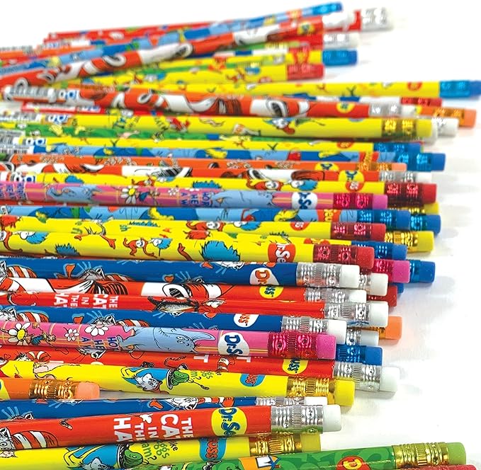 Raymond Geddes Dr Seuss Number 2 Pencils - Image 2