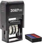 ZIGEL D50 Date Stamp with Received - Image 3