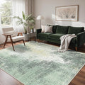 GENIMO Washable Area Rugs for Living Room, 8x10 Modern Non Slip Rugs, Low Pile by GENIMO