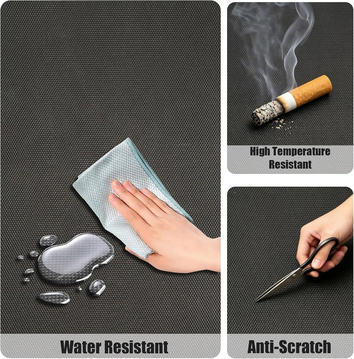 Office Chair Mat for Hardwood Floor,Carpet,Concrete,Tile Surface Protect