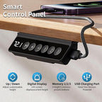 BIZUM Electric Standing Desk Frame, Height Adjustable Sit Stand Desk Base - Image 4