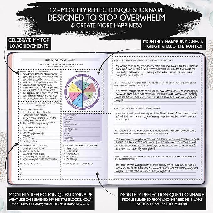 Law of Attraction Planner 2026 Deluxe - Image 6