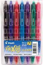 Pilot FriXion Erasable Gel Pens, Fine Point 0.7 mm Erasable Pens by PilotCorporationofAmerica