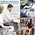 ComfiLife Premium Gel & Memory Foam Seat Cushion – Doctor Recommended Office - Image 7