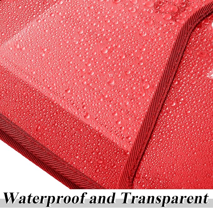 10 Pieces Plastic File Folders Envelope Expanding File Wallet Organizer - Image 5