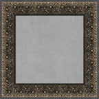 Amanti Art Black Framed Magnetic Board 17x17 X-Small Vision Board by AmantiArt
